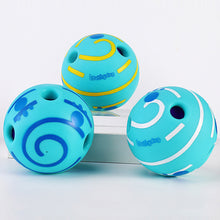 Load image into Gallery viewer, Pet Toy Dog Squeaky Balls Self-healing Toy Dog Puppy Toy Giggling Sound Ball Chewing Pet Ball Rolling Molars Relieve Boredom