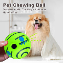 Load image into Gallery viewer, Pet Toy Dog Squeaky Balls Self-healing Toy Dog Puppy Toy Giggling Sound Ball Chewing Pet Ball Rolling Molars Relieve Boredom