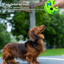 Load image into Gallery viewer, Pet Toy Dog Squeaky Balls Self-healing Toy Dog Puppy Toy Giggling Sound Ball Chewing Pet Ball Rolling Molars Relieve Boredom