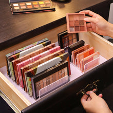 Load image into Gallery viewer, Acrylic Storage Makeup Organizer For Cosmetics Jewelry Lipstick Organizer Layered Dressing Desktop Acrylic Cosmetic Storage Box