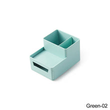 Load image into Gallery viewer, Office Desktop Organizer A4 Paper Drawer Storage Box Stackable File Cabinet Pen Holder Document Case Holder A4 Size Storage Box