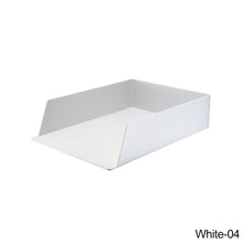 Load image into Gallery viewer, Office Desktop Organizer A4 Paper Drawer Storage Box Stackable File Cabinet Pen Holder Document Case Holder A4 Size Storage Box