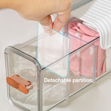 Load image into Gallery viewer, Wall Hanging Transparent Underwear Panties Storage Box Socks Storage Box Closet Organizer Bedroom Storage Organizer Home