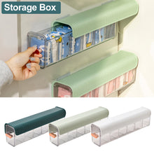 Load image into Gallery viewer, Wall Hanging Transparent Underwear Panties Storage Box Socks Storage Box Closet Organizer Bedroom Storage Organizer Home