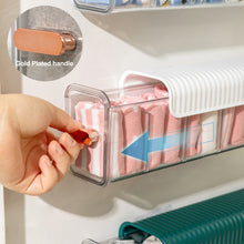 Load image into Gallery viewer, Wall Hanging Transparent Underwear Panties Storage Box Socks Storage Box Closet Organizer Bedroom Storage Organizer Home