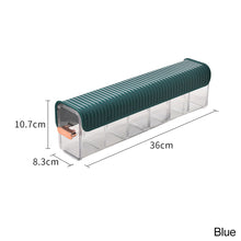 Load image into Gallery viewer, Wall Hanging Transparent Underwear Panties Storage Box Socks Storage Box Closet Organizer Bedroom Storage Organizer Home