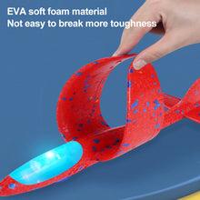 Load image into Gallery viewer, Foam Plane Launcher EPP Bubble Airplanes Glider Hand Throw Catapult Plane Toy for Kids Catapult Guns Aircraft Shooting Game Toy