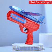 Load image into Gallery viewer, Foam Plane Launcher EPP Bubble Airplanes Glider Hand Throw Catapult Plane Toy for Kids Catapult Guns Aircraft Shooting Game Toy