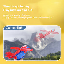 Load image into Gallery viewer, Foam Plane Launcher EPP Bubble Airplanes Glider Hand Throw Catapult Plane Toy for Kids Catapult Guns Aircraft Shooting Game Toy
