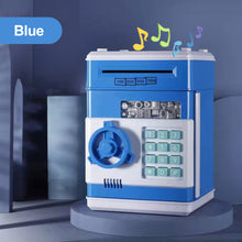 Load image into Gallery viewer, Electronic Piggy Bank Safe Box Money Boxes For Kid Digital Coins Cash Saving Safe Deposit Mini ATM Machine Children's Gifts