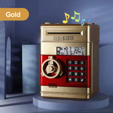 Load image into Gallery viewer, Electronic Piggy Bank Safe Box Money Boxes For Kid Digital Coins Cash Saving Safe Deposit Mini ATM Machine Children's Gifts
