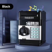 Load image into Gallery viewer, Electronic Piggy Bank Safe Box Money Boxes For Kid Digital Coins Cash Saving Safe Deposit Mini ATM Machine Children's Gifts