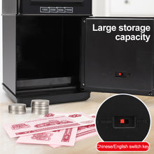 Load image into Gallery viewer, Electronic Piggy Bank Safe Box Money Boxes For Kid Digital Coins Cash Saving Safe Deposit Mini ATM Machine Children's Gifts
