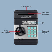 Load image into Gallery viewer, Electronic Piggy Bank Safe Box Money Boxes For Kid Digital Coins Cash Saving Safe Deposit Mini ATM Machine Children's Gifts