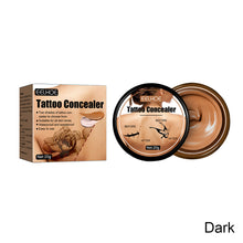 Load image into Gallery viewer, Tattoo Concealer Cover Tattoo Scars Birthmarks Spots Waterproof Long-lasting Brightening Invisible Concealer Makeup