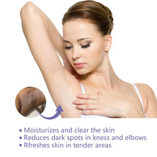 Load image into Gallery viewer, Whitening Skin Stick Body Whitening Moisturizing Stick Neck Armpit Elbow Knee Brightening Women Skin Care