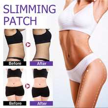 Load image into Gallery viewer, 30pcs/box Fat-burning Slimming Patches Firming Skin Slimming Navel Patches Body Lose Weight Acupoint Patch Health Care