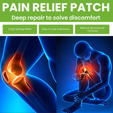 Load image into Gallery viewer, 10pcs/box Wormwood Pain Relief Patches Lumbar Vertebra Knee Pain Health Care Patches Muscle Relief Pain Patches