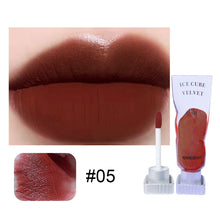 Load image into Gallery viewer, 6 Colors Matte Velvet Lip Glaze Lipstick Non-fading Waterproof Long-lasting Nude Matte Lip Gloss Women Lip Makeup Cosmetics