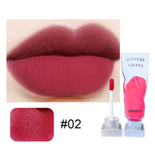 Load image into Gallery viewer, 6 Colors Matte Velvet Lip Glaze Lipstick Non-fading Waterproof Long-lasting Nude Matte Lip Gloss Women Lip Makeup Cosmetics