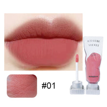 Load image into Gallery viewer, 6 Colors Matte Velvet Lip Glaze Lipstick Non-fading Waterproof Long-lasting Nude Matte Lip Gloss Women Lip Makeup Cosmetics