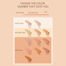 Load image into Gallery viewer, Double-head Concealer Cover Spots Acne Marks Waterproof Sweatproof Long Lasting Concealer Facial Makeup Cosmetics
