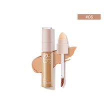 Load image into Gallery viewer, Double-head Concealer Cover Spots Acne Marks Waterproof Sweatproof Long Lasting Concealer Facial Makeup Cosmetics