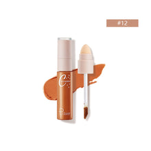 Load image into Gallery viewer, Double-head Concealer Cover Spots Acne Marks Waterproof Sweatproof Long Lasting Concealer Facial Makeup Cosmetics