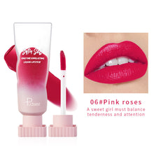 Load image into Gallery viewer, 8 Colors Water-light Mirror Lip Glaze Moisturizing Long-lasting Lipstick Pearlescent Lip Gloss Lips Makeup Cosmetics