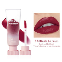Load image into Gallery viewer, 8 Colors Water-light Mirror Lip Glaze Moisturizing Long-lasting Lipstick Pearlescent Lip Gloss Lips Makeup Cosmetics