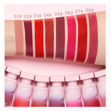 Load image into Gallery viewer, 8 Colors Water-light Mirror Lip Glaze Moisturizing Long-lasting Lipstick Pearlescent Lip Gloss Lips Makeup Cosmetics