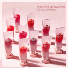 Load image into Gallery viewer, 8 Colors Water-light Mirror Lip Glaze Moisturizing Long-lasting Lipstick Pearlescent Lip Gloss Lips Makeup Cosmetics