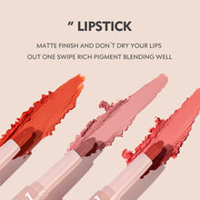 Load image into Gallery viewer, 16 Colors Double Head Matte Lipstick Lipliner Non-fading Waterproof Long-lasting Nude Lipstick Women Lip Makeup Cosmetics