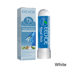 Load image into Gallery viewer, Breathe Nasal Inhaler Slimming Lose Weight Nasal Stick Body Slimming Detox Mint Nose Cooling Stick Refreshing Body Nasal Inhaler