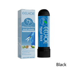 Load image into Gallery viewer, Breathe Nasal Inhaler Slimming Lose Weight Nasal Stick Body Slimming Detox Mint Nose Cooling Stick Refreshing Body Nasal Inhaler