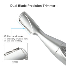 Load image into Gallery viewer, Professional Trimmer Safe Blade Shaping Knife Eyebrow Blades Face Hair Removal Scraper Shaver Makeup Beauty Tools