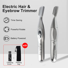 Load image into Gallery viewer, Professional Trimmer Safe Blade Shaping Knife Eyebrow Blades Face Hair Removal Scraper Shaver Makeup Beauty Tools