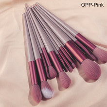 Load image into Gallery viewer, 13pcs Four Seasons Green Makeup Brush Set Portable Soft Powder Concealer Blusher Brush Eye Shadow Brush Beauty Tools