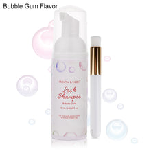 Load image into Gallery viewer, Eyelash Extension Shampoo with Brush Eyelash Cleaning Mousse Kit Eyelashes Lifting Cleaning Foam Makeup Glue Remover Tools
