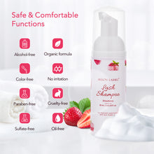 Load image into Gallery viewer, Eyelash Extension Shampoo with Brush Eyelash Cleaning Mousse Kit Eyelashes Lifting Cleaning Foam Makeup Glue Remover Tools