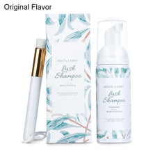 Load image into Gallery viewer, Eyelash Extension Shampoo Kit Eyelashes Barbados Aloe Eyelash Cleaning Cleaning Mousse Foam Makeup Glue Remover Tools with Brush