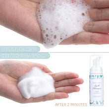 Load image into Gallery viewer, Eyelash Extension Shampoo Kit Eyelashes Barbados Aloe Eyelash Cleaning Cleaning Mousse Foam Makeup Glue Remover Tools with Brush