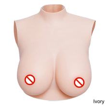 Load image into Gallery viewer, Cotton Breast Forms Fake Falsies Artificial Boobs for Mastectomy Crossdresser Transvestite Sissy Drag Queen Cosplay Cross-dressing