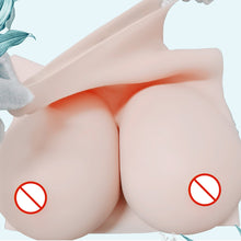 Load image into Gallery viewer, Cotton Breast Forms Fake Falsies Artificial Boobs for Mastectomy Crossdresser Transvestite Sissy Drag Queen Cosplay Cross-dressing