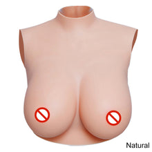 Load image into Gallery viewer, Silicone Breast Forms Fake Falsies Artificial Boobs for Mastectomy Crossdresser Transvestite Sissy Drag Queen Cosplay Cross-dressing