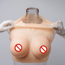 Load image into Gallery viewer, Silicone Breast Forms Fake Falsies Artificial Boobs for Mastectomy Crossdresser Transvestite Sissy Drag Queen Cosplay Cross-dressing
