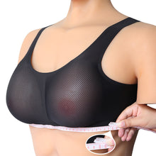 Load image into Gallery viewer, A-E Cup Drop-shaped False Breast with Underwear Suit Vest False Breast with Silicone Breast for Transgender Cosplay Transvestite