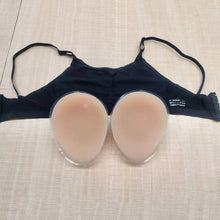 Load image into Gallery viewer, A-E Cup Drop-shaped False Breast with Underwear Suit Cross-dressing Silicone False Breast Vest Underwear False Breast