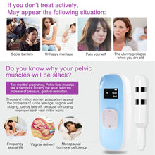 Load image into Gallery viewer, EMS Pelvic Floor Muscle Stimulator Vaginal Trainer Kegel Exerciser Women Improve Incontinence Intimate Sensation Tighten