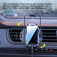 Load image into Gallery viewer, Universal Phone Holder Mobile Mount Stand In Car Air Vent Hook Clip Car Phone Holder for IPhone Xiaomi Samsung Cellphone Support